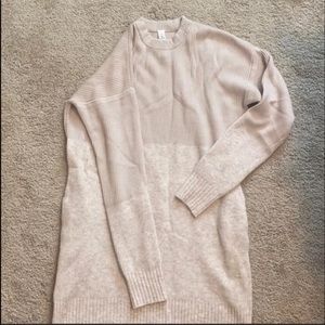 Lululemon Restful Intention Sweater Dress